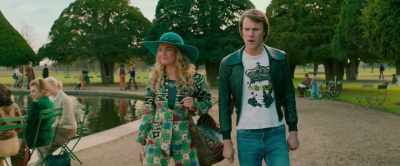 Uh, my father,
more or less, owns it. - Mamma Mia! Here We Go Again