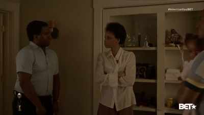 Uh, faucet's working
now, so I'll go. - American Soul