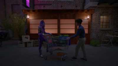 Uh, fine,
as a proper journalist, - Ultra Violet & Black Scorpion