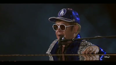 Uh, my first concert here
on October 25th and 26th in 1975. - Elton John Live: Farewell from Dodger Stadium