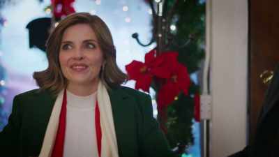 Uh, my first year in college,
I took a decorating course - Operation Mistletoe