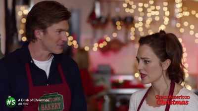 Uh, flour, butter, eggs, - A Dash of Christmas