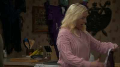 Uh, follow-up question --
is she pretty? - The Conners