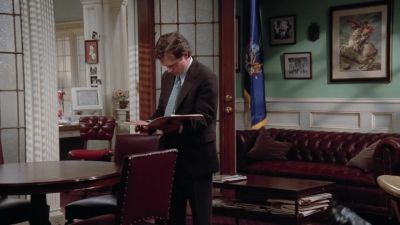 Uh, forget
about it, Mike.
I was just being silly. - Spin City