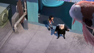 Uh, we found the creature - Abominable and the Invisible City