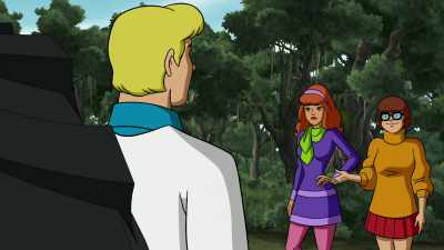 Uh, Fred, that's not
the real Mystery Machine. - Scooby-Doo! Return to Zombie Island