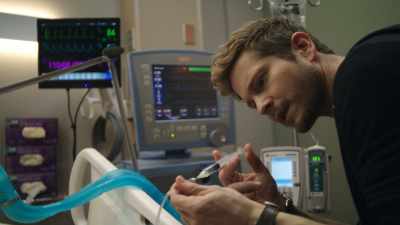Uh, from the numbers,
I would have thought - The Resident