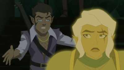 Uh... fuck, uh, ooh! Pike! - The Legend of Vox Machina