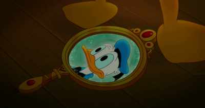 -Uh...
-(gasps) - Legend of the Three Caballeros