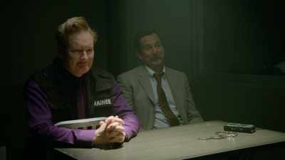 Uh, gentlemen, I bid you farewell. - Murderville