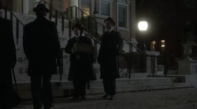 Uh, gentlemen. I'm afraid the
polls have long since closed. - Murdoch Mysteries