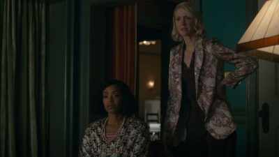 - Uh, my George was part - Frankie Drake Mysteries