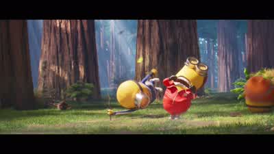 Uh... gesundheit? - Minions: The Rise of Gru