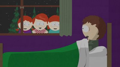 Uh... Gi... ginger kids! AAAAAH! - South Park