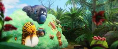 -Uh, Gilbert?
-Wait, Maurice. Patience. - The Jungle Bunch