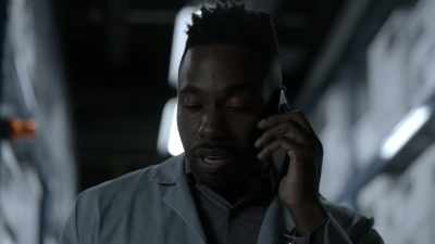 Uh, give me a call back
when you get the  authorization. - Debris
