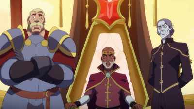 - Uh...
- Give the council a moment - The Legend of Vox Machina