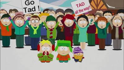 Uh, go, Stan! - South Park