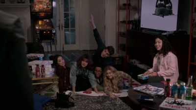Uh, good, good,
just wrapping up. - Marvel's Runaways
