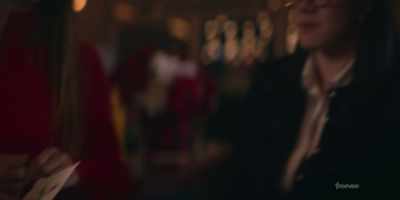 Uh, good kiss. Sorry. - EXmas