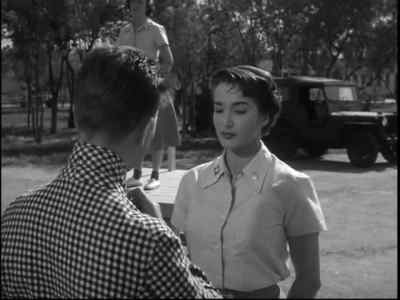 Uh, good morning, Captain. - Francis Joins the WACS