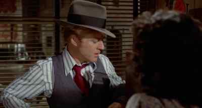 Uh, you got a back door
to this place? - The Sting
