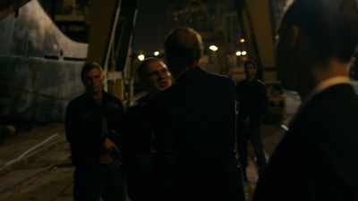Uh, we got a little lost
in the ocean, - The Night Manager