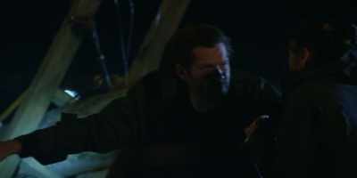 - Uh, we got a tree branch.
- Yes. - Walker