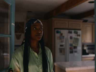 Uh... got your hair done.
You... - She Taught Love