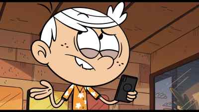 Uh, Gran-Gran's busy
prepping for the wedding, - No Time to Spy: A Loud House Movie