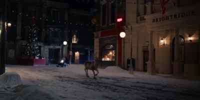 Uh, Granddad, why did he
bring us here? I don't know. - Prancer: A Christmas Tale