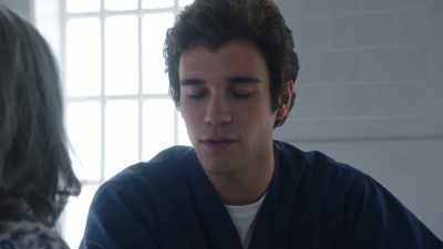 Uh, grandma,
Leslie says that um... - Menendez: Blood Brothers