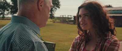 -Uh, green, deep and four acres, - Girl With a Gun