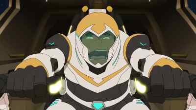 Uh...
[grunting] - Voltron: Legendary Defender