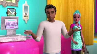 Uh... guess I have no choice. - Barbie: A Touch of Magic
