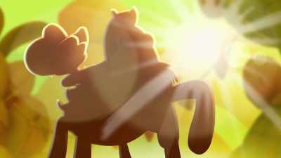 ‐ Uh! Gust Tumbleweed!
The Fun Sheriff's here! - Trolls: TrollsTopia
