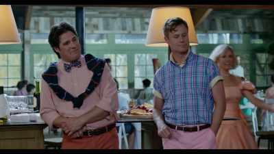 Uh, guys, I am about to harmonize.
Who's coming? - Wet Hot American Summer: Ten Years Later