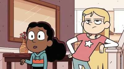 -Uh, you guys, this is Kelly.
-Hey. - Hilda
