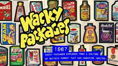 Uh, Harvey Kurtzman,
the guy who created Mad, - 30 Years of Garbage: The Garbage Pail Kids Story