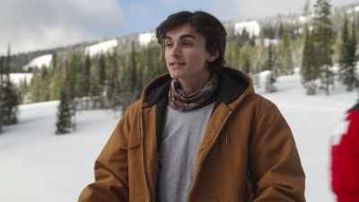 Uh, we have a mountain
called Big Bear, - Powder Pup