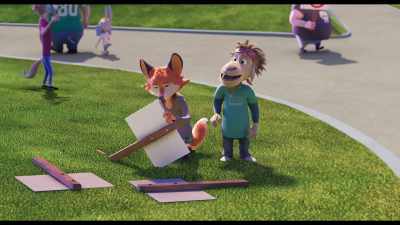 Uh, have you seen my key chain? - Rock Dog 2: Rock Around the Park