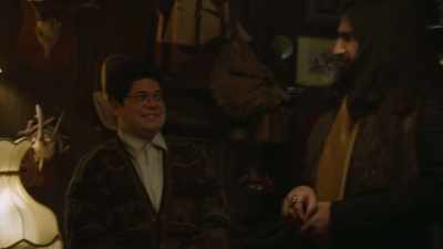 Uh, he has a great-times-30
granddaughter - What We Do in the Shadows