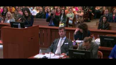 Uh, he is an abuser, - Depp V Heard