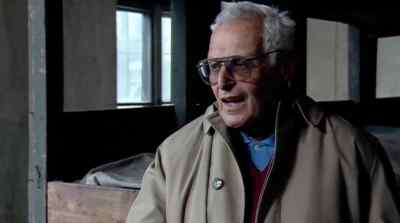 Uh he was older much older than I was - Anne Frank Remembered