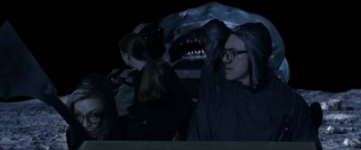 Uh, he’s still there. - Shark Side of the Moon