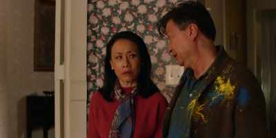 UH, HEH.
I'LL GET CLEANED UP. HEH. - Kung Fu