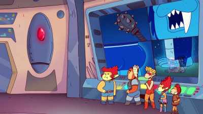 Uh, heh. Not that it alarms me, - ThunderCats Roar