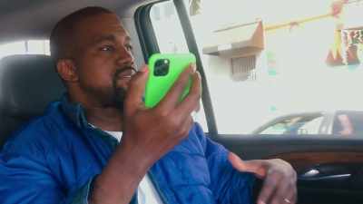 Uh… Because my voice is actually
more powerful than even my finances. - jeen-yuhs: A Kanye Trilogy
