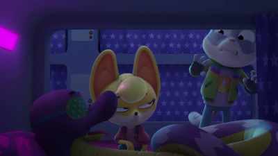 -Uh…
-[bubble pops] - The Creature Cases