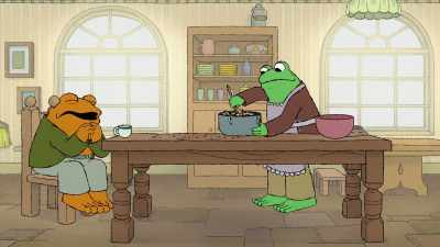 Uh… [groans] - Frog and Toad